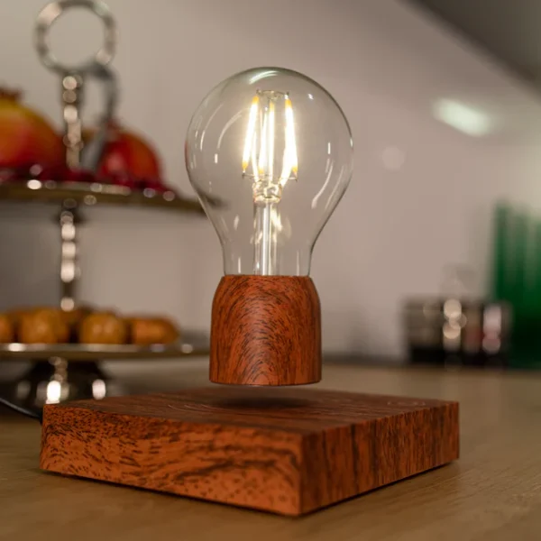 Magnetic Levitating Floating Wireless LED Light Bulb
