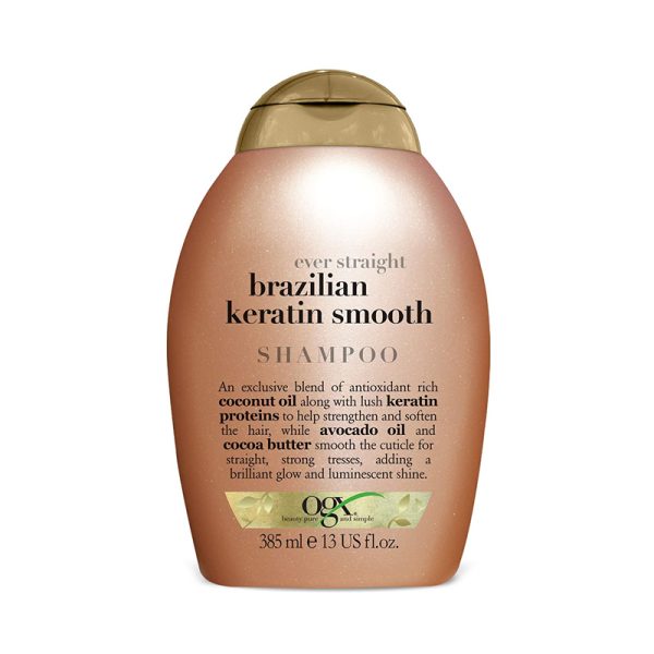 OGX Brazilian Keratin Smooth Shampoo