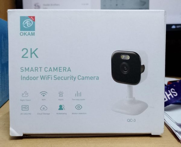 2K smart wifi camera price in bd