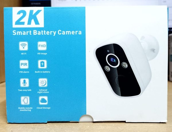 2k smart battery camera dekhajak.com