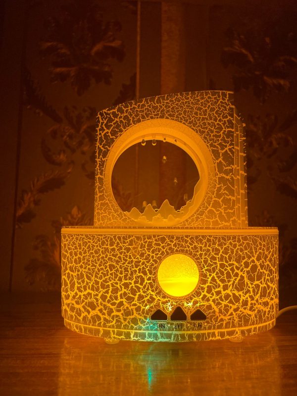 SilentMoon Aroma Diffuser & Air Humidifier