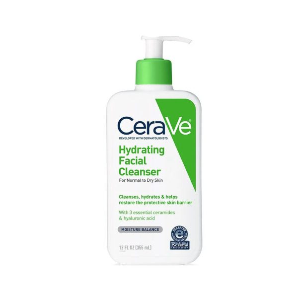 Cerave Hydrating Facial Cleanser 355ml