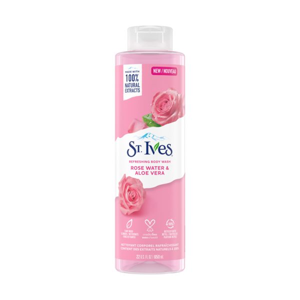 ST IVES BODY WASH 650ML
