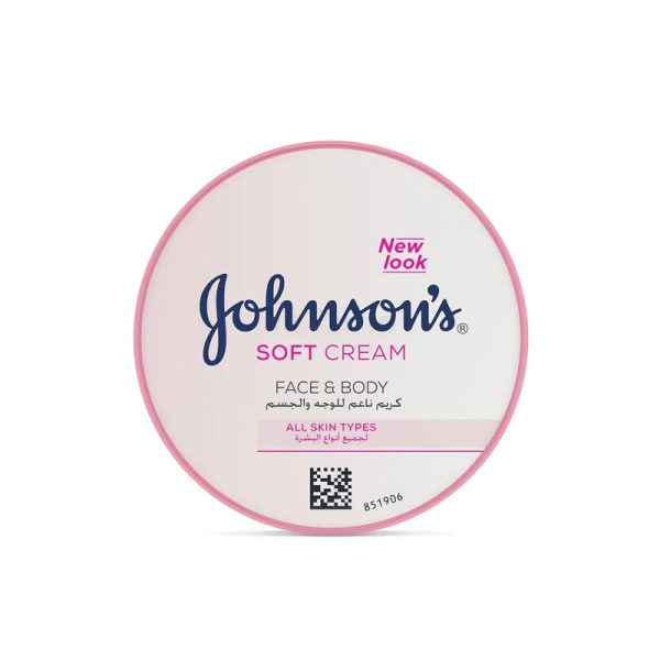 Johnson's  Soft Cream face & Body - 200ml