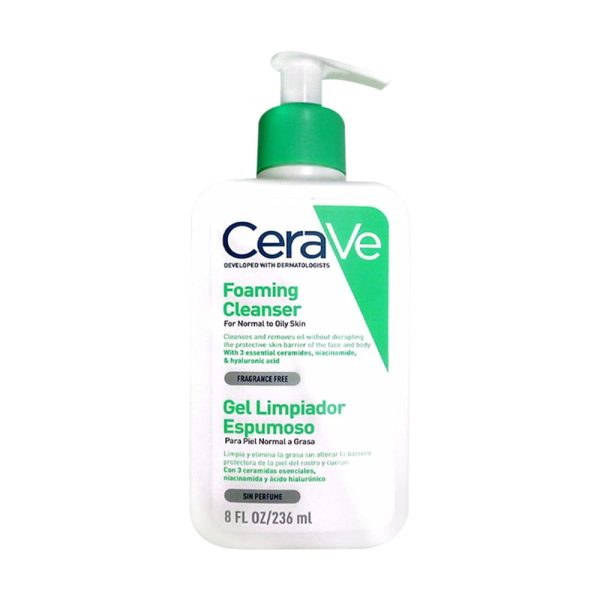 CERAVE FOAMING CLEANSER 236ML